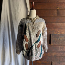 Load image into Gallery viewer, 80s Vintage Cattail Sweater