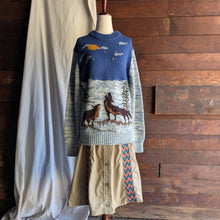 Load image into Gallery viewer, 70s/80s Vintage A-Line Khaki Skirt