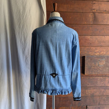 Load image into Gallery viewer, 90s Vintage Embellished Denim Jacket