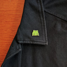 Load image into Gallery viewer, Tiny Frog Enamel Pin