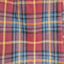 Load image into Gallery viewer, 70s/80s Vintage Plaid Tweed Knee-Length Skirt