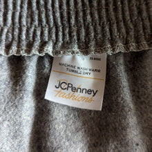 Load image into Gallery viewer, 80s Vintage Plus Size Grey Tweed Midi Skirt