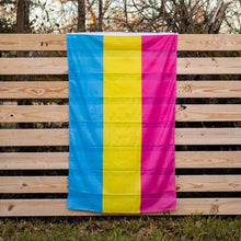 Load image into Gallery viewer, Pansexual (Pan) Pride Flag