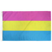 Load image into Gallery viewer, Pansexual (Pan) Pride Flag