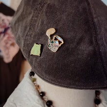 Load image into Gallery viewer, Tea Kettle Enamel Pin