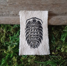 Load image into Gallery viewer, Isopod Canvas Patch