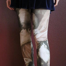 Load image into Gallery viewer, "My Wife's Lovers" Printed Art Tights