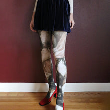 Load image into Gallery viewer, "My Wife's Lovers" Printed Art Tights