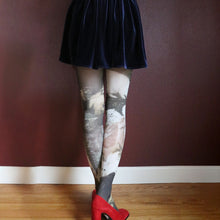 Load image into Gallery viewer, "My Wife's Lovers" Printed Art Tights