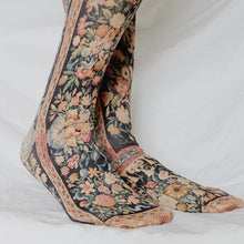 Load image into Gallery viewer, "Savonnerie" Printed Art Tights