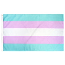 Load image into Gallery viewer, Transgender (Trans) Pride Flag