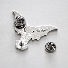 Load image into Gallery viewer, Winged Devil Woman Enamel Pin
