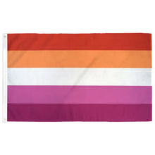 Load image into Gallery viewer, Lesbian Pride Flag