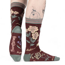 Load image into Gallery viewer, Baneful Botany Crew Socks