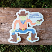 Load image into Gallery viewer, Anti-Bigotry Frog Vinyl Sticker πΈπ³οΈβπ
