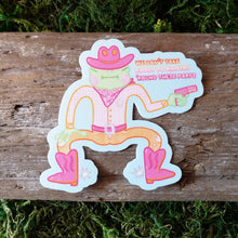 Load image into Gallery viewer, Anti-Bigotry Frog Vinyl Sticker πΈπ³οΈβπ