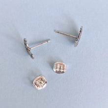 Load image into Gallery viewer, Crescent Moon Stud Earrings