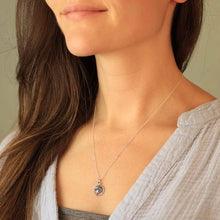 Load image into Gallery viewer, Sterling Silver Agaric Mushroom Necklace