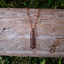 Load image into Gallery viewer, Copper Pine Tree Necklace