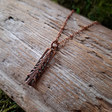Load image into Gallery viewer, Copper Pine Tree Necklace