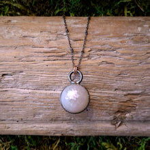 Load image into Gallery viewer, Flower Agate Sphere Pendant