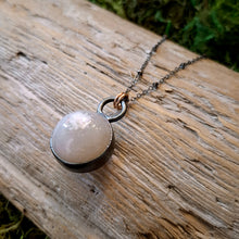 Load image into Gallery viewer, Flower Agate Sphere Pendant