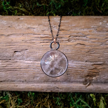 Load image into Gallery viewer, Clear Quartz Sphere Pendant
