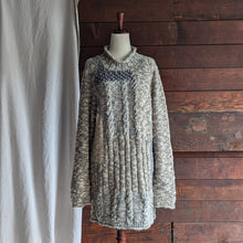 Load image into Gallery viewer, 90s Vintage Chunky Wool Blend Sweater Dress