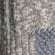 Load image into Gallery viewer, 90s Vintage Chunky Wool Blend Sweater Dress