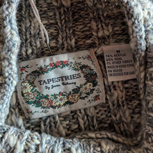 Load image into Gallery viewer, 90s Vintage Chunky Wool Blend Sweater Dress