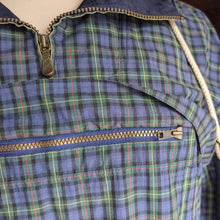 Load image into Gallery viewer, 90s Vintage Lightweight Plaid Parka