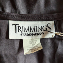 Load image into Gallery viewer, 90s Vintage Plus Size Black Velvet Vest
