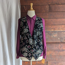 Load image into Gallery viewer, 90s Vintage Plus Size Raspberry Rayon Blend Blouse