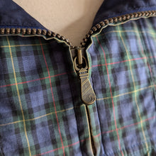 Load image into Gallery viewer, 90s Vintage Lightweight Plaid Parka