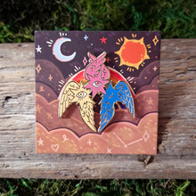 Load image into Gallery viewer, Pan Angel Enamel Pin