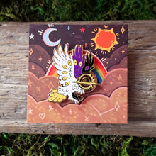 Load image into Gallery viewer, Nonbinary Angel Enamel Pin