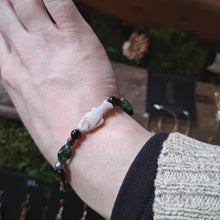 Load and play video in Gallery viewer, Starry Fish Mismatched Bead Bracelet