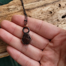 Load and play video in Gallery viewer, Copper Ruby Pendant