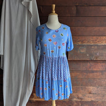 Load image into Gallery viewer, 90s Vintage Fruit Parfait Print Pullover Dress