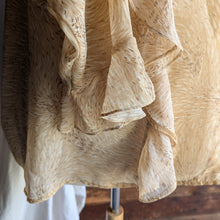 Load image into Gallery viewer, Y2K Vintage Plus Size Sheer Ruffled Blouse