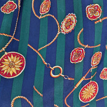 Load image into Gallery viewer, 90s Vintage Plus Size Medallion Print Midi Skirt