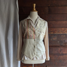 Load image into Gallery viewer, 70s Vintage Plus Size Polyester Knit Blouse