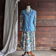 Load image into Gallery viewer, 90s Vintage Denim Sleeveless Top