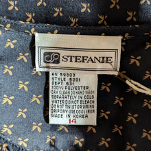 Load image into Gallery viewer, 80s Vintage Polyester Maxi Dress with Belt