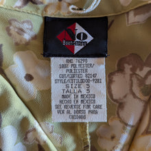 Load image into Gallery viewer, 90s Vintage Light Green Floral Shirtdress