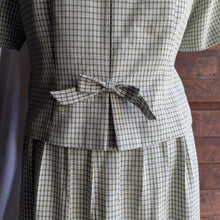 Load image into Gallery viewer, 90s Vintage Plus Size Layered Gingham Dress