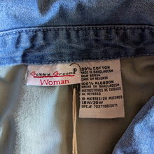 Load image into Gallery viewer, 90s Vintage Plus Size Embroidered Shirt