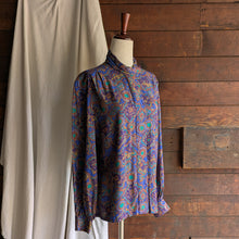 Load image into Gallery viewer, 90s Vintage Purple Pendleton Wizard Blouse