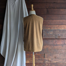Load image into Gallery viewer, 90s Vintage Long Tan Vest