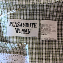 Load image into Gallery viewer, 90s Vintage Plus Size Layered Gingham Dress